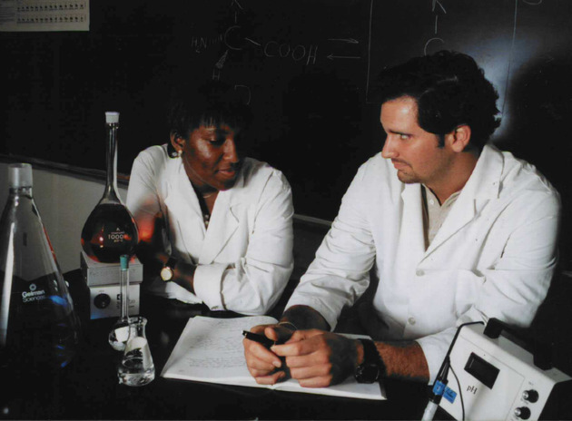 MARC students of Physical Sciences